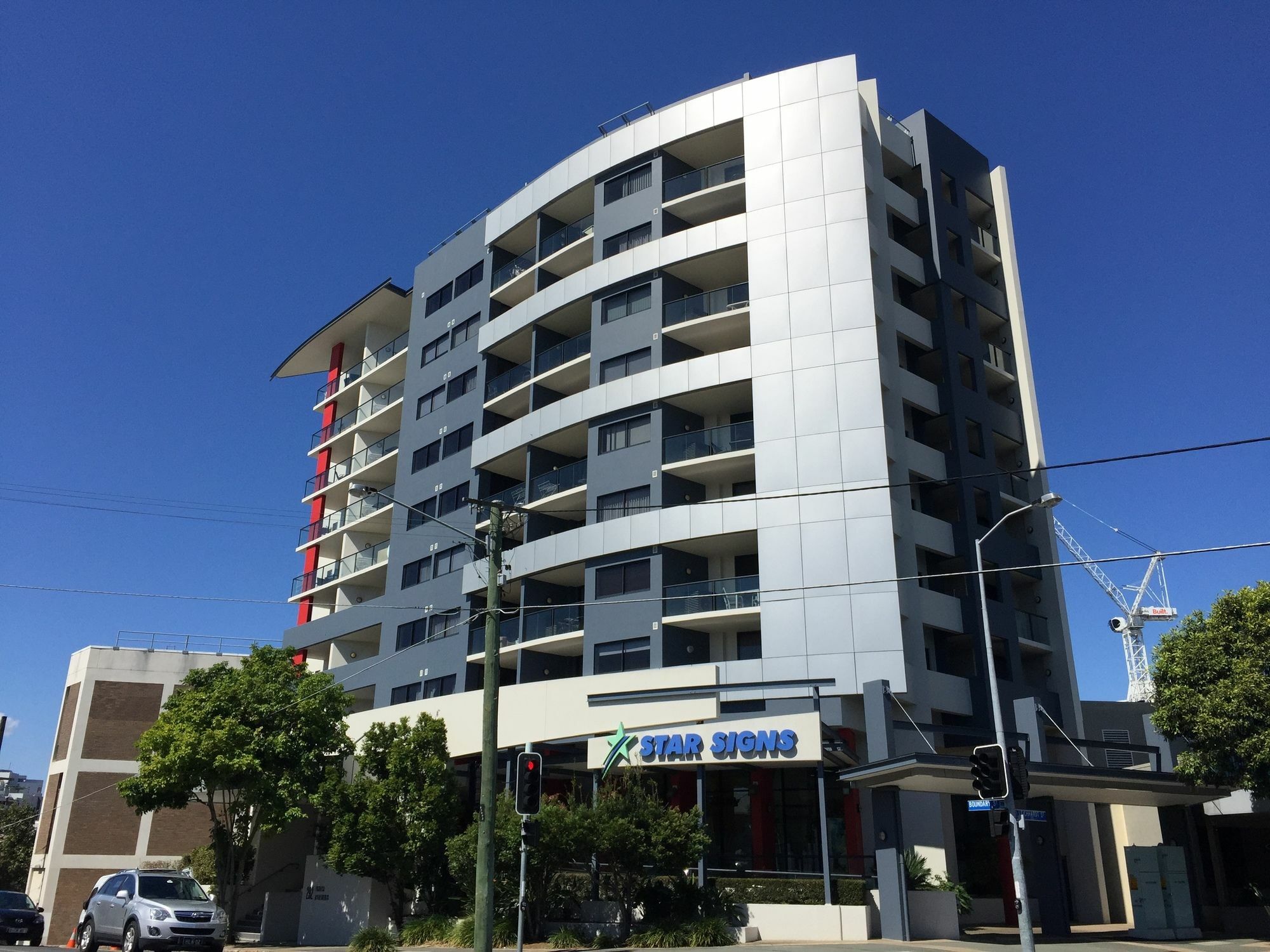 בריסביין Tribeca Apartments מראה חיצוני תמונה