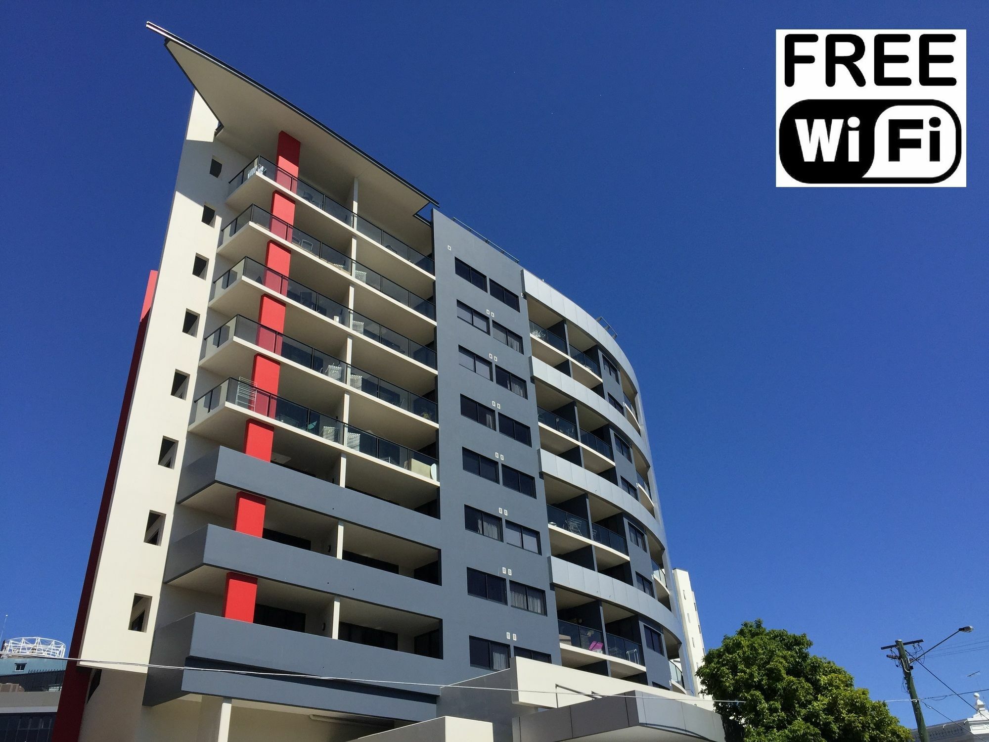 בריסביין Tribeca Apartments מראה חיצוני תמונה